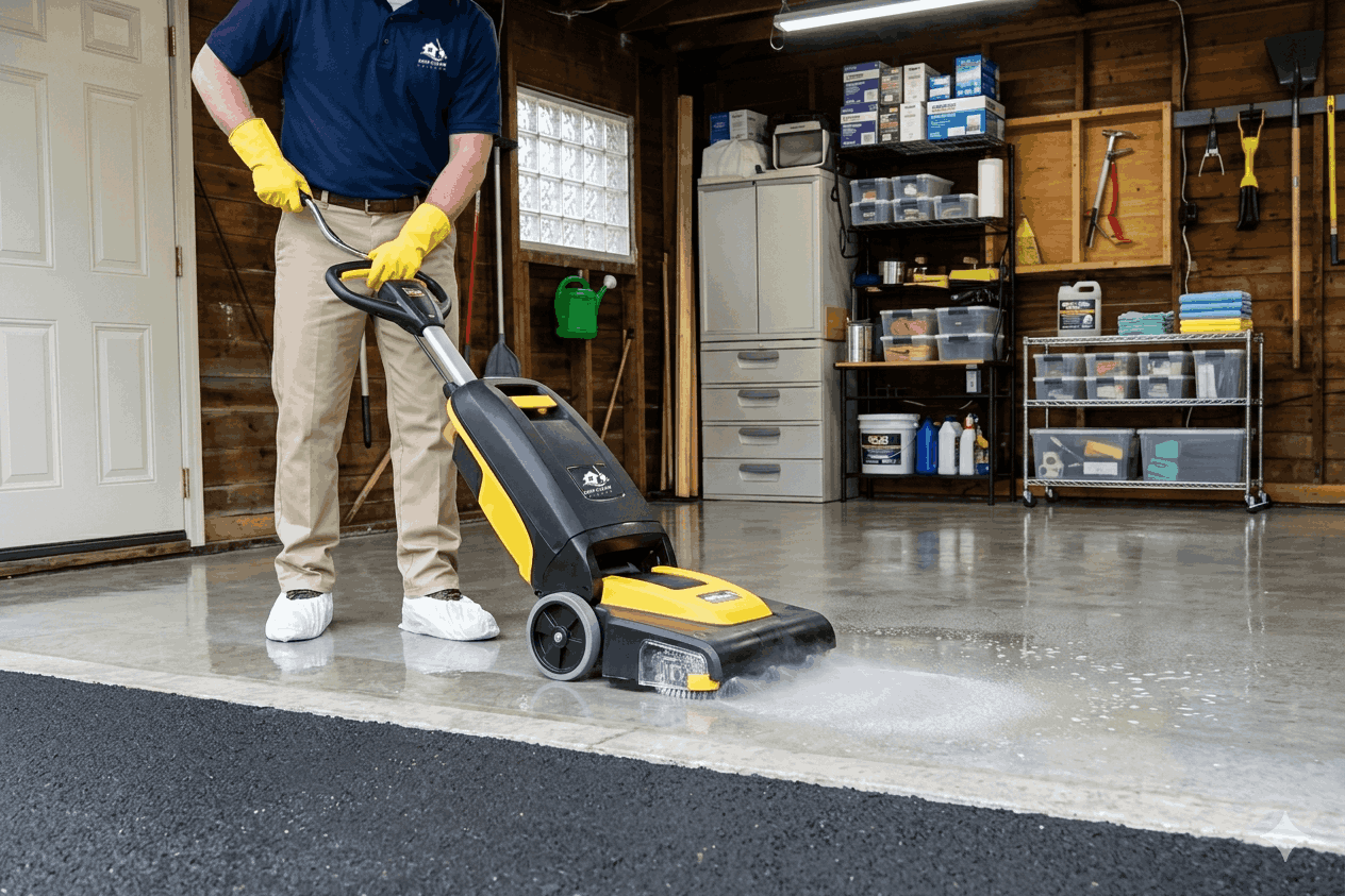 home garage organization chicago