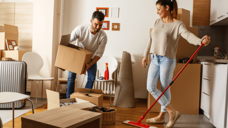 Chicago move out cleaning service for stained carpets and floors