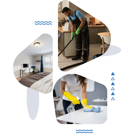 Messy apartment deep cleaning service in Chicago