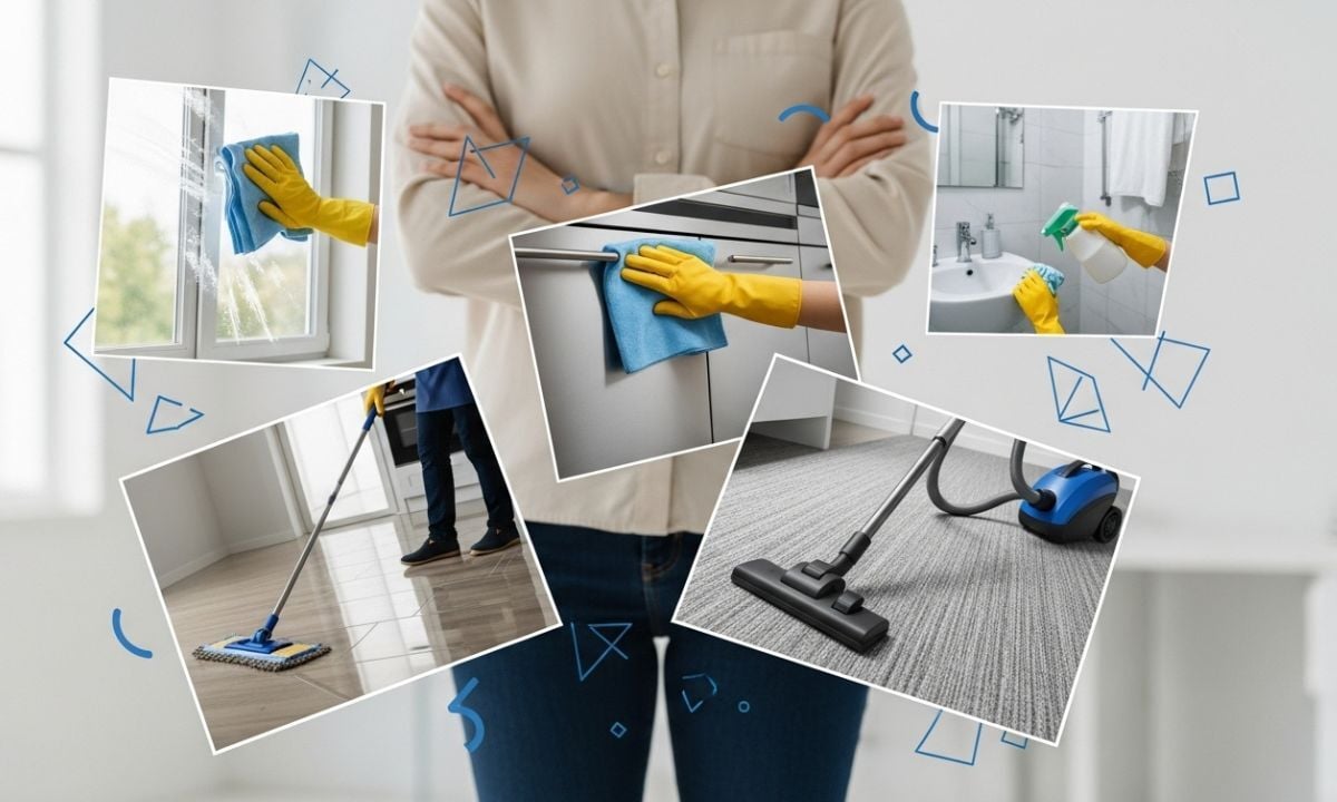 Move in cleaning Chicago for sanitizing empty apartment space