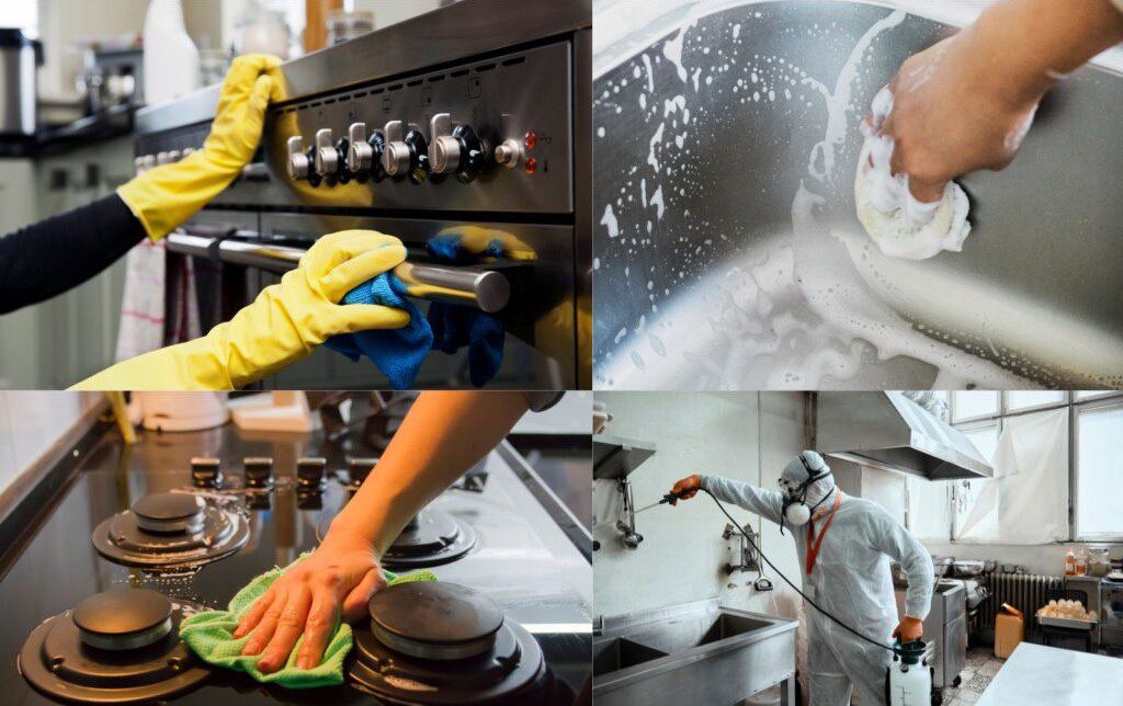 Move-in-move-out-cleaning-Chicago-for-greasy-kitchen-cleanup