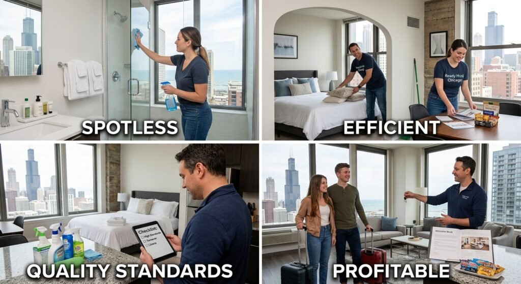 Airbnb Guest Ready Cleaning Chicago
