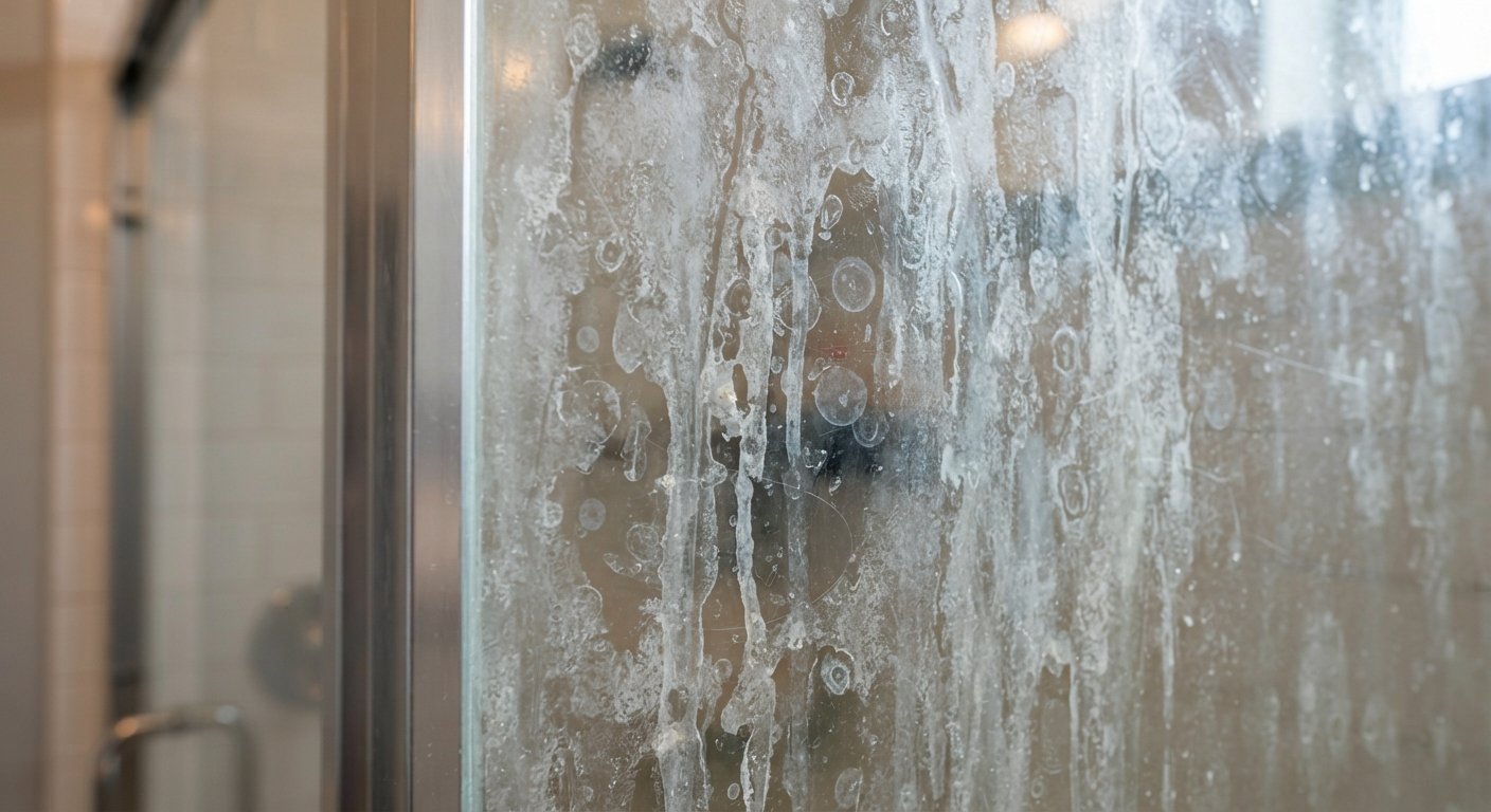 How to Clean Soap Scum Off Glass Shower Doors