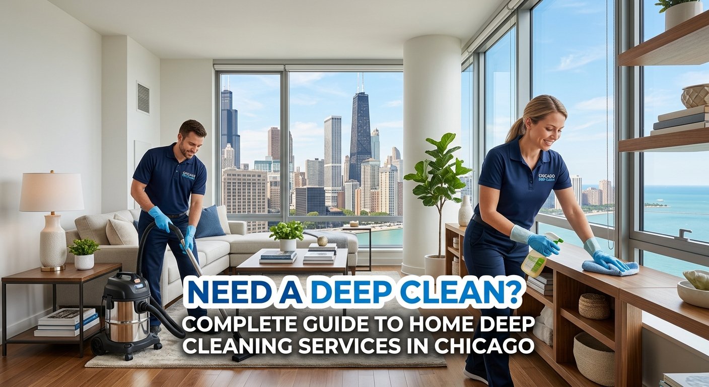 Need a Deep Clean Complete Guide to Home Deep Cleaning Services in Chicago