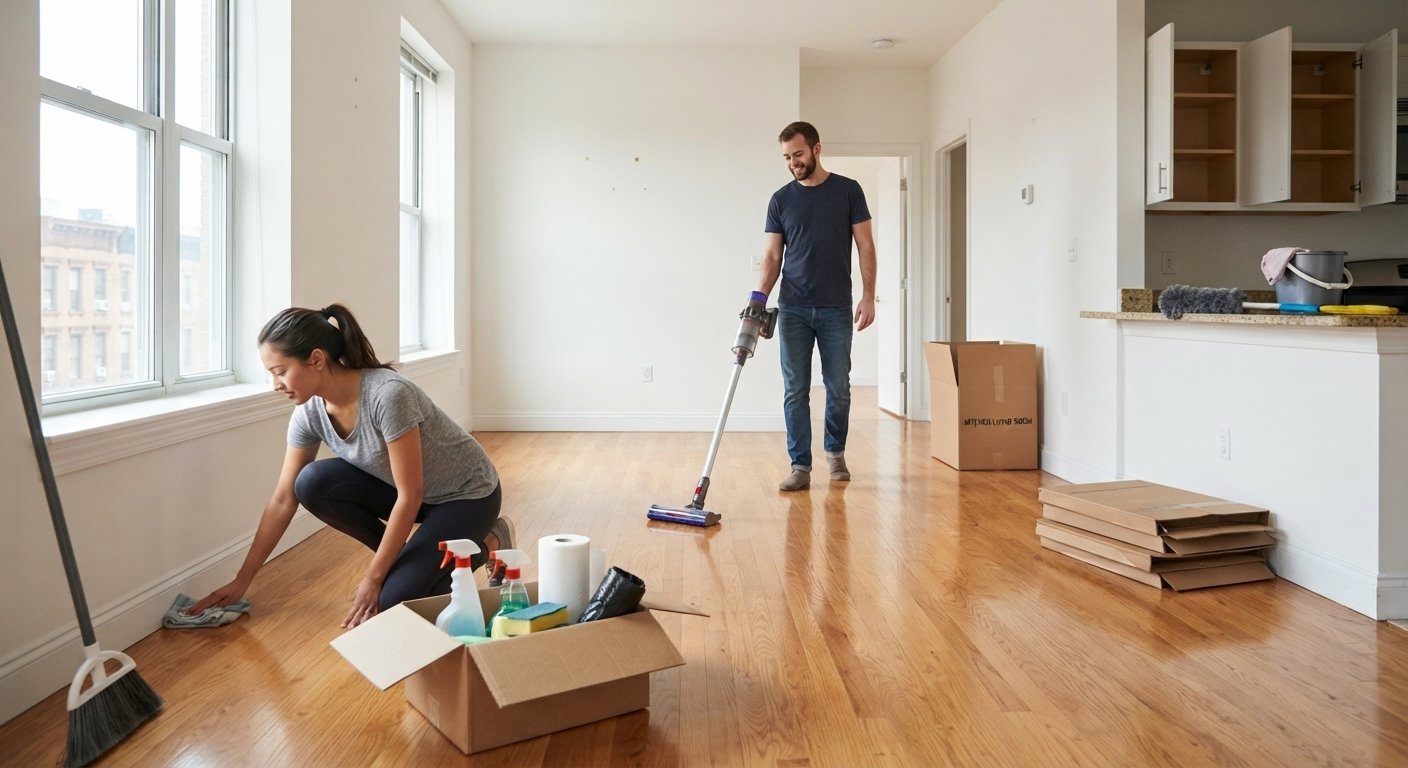 The Ultimate Move-Out Cleaning Debate: I Cleaned It!” vs. “No, You Didn’t.”
