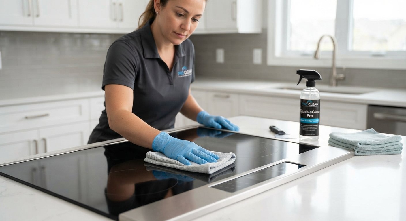 How to Clean a Glass Top Stove in Chicago