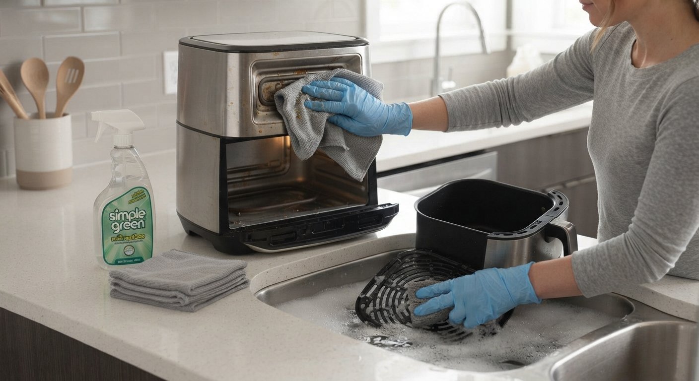 How to Clean the Heating Element of an Air Fryer