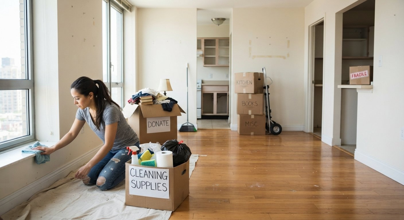 Person-cleaning-an-empty-apartment-while-moving-boxes-are-still-present.